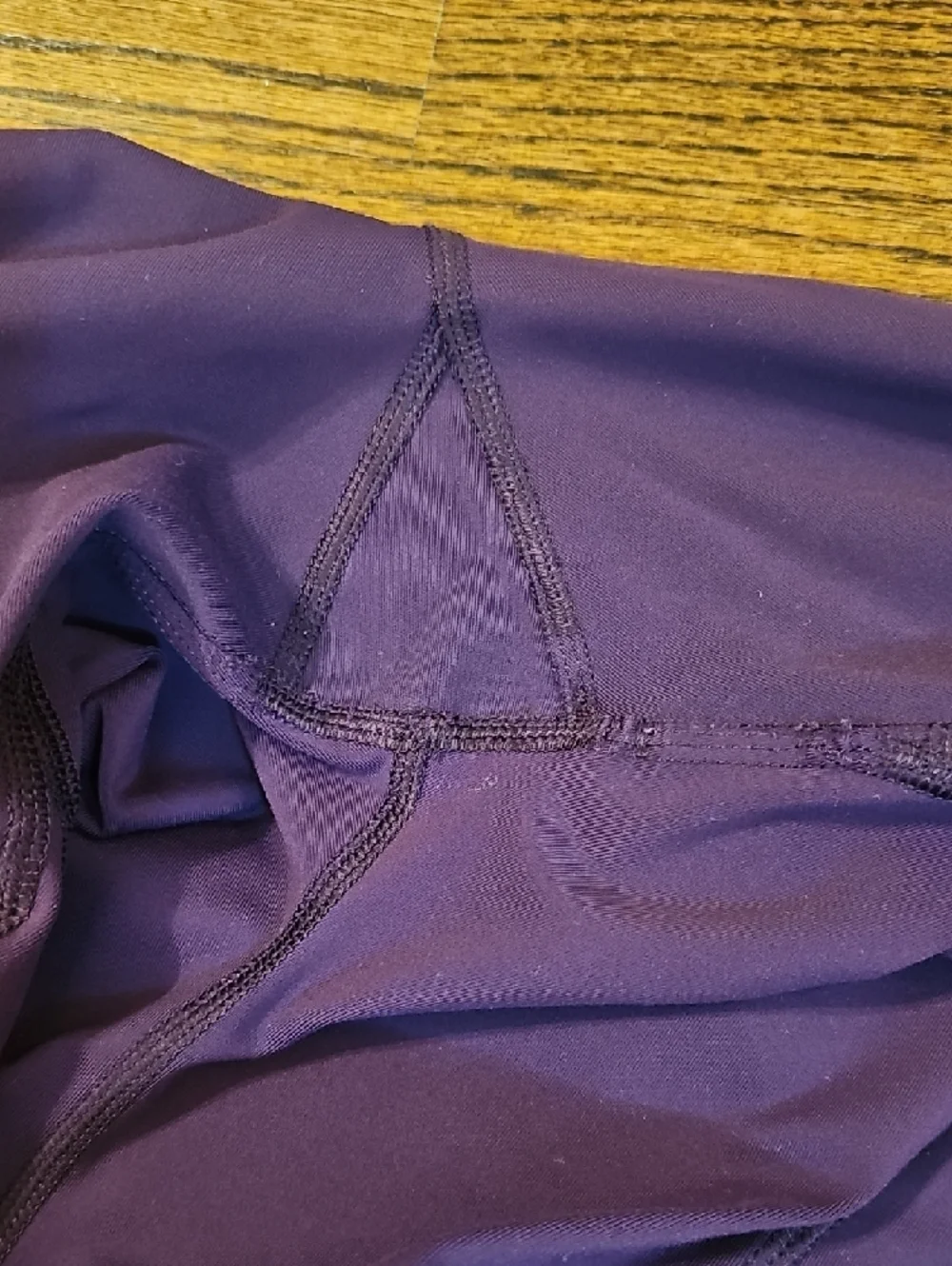 lululemon athletica Purple High-Rise Performance Leggings